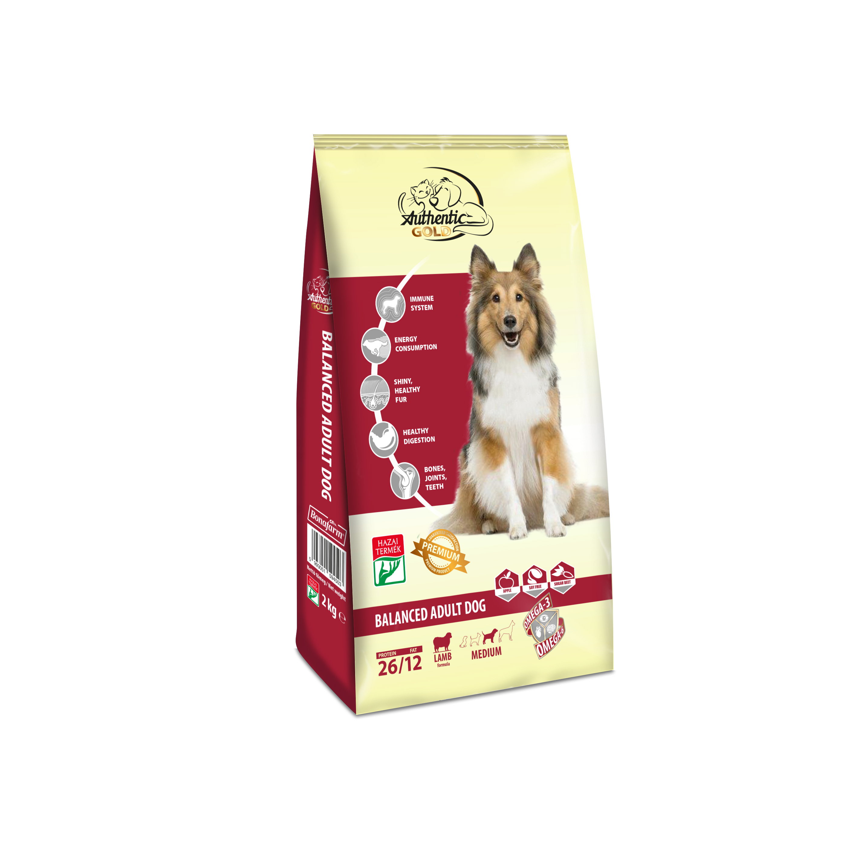 AUTHENTIC GOLD DOG BALANCEAD 2 KG